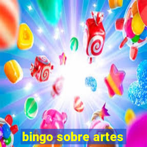 bingo sobre artes